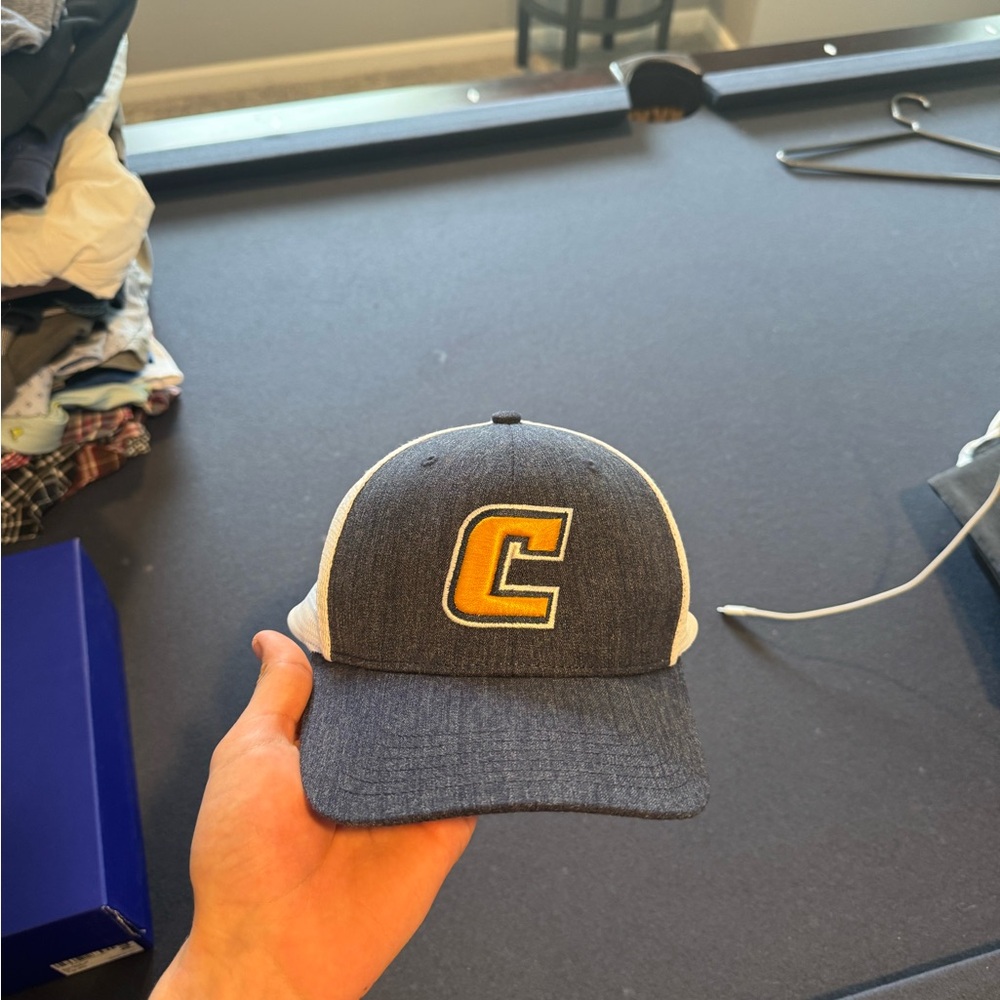 Legacy Chattanooga UTC Blue and White with Yellow Letter Hat